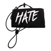 Barrel Cover - HATE Black/Wht